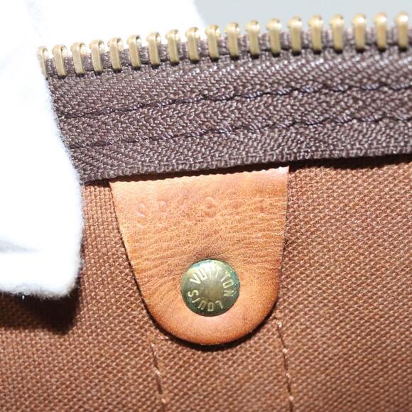 LOUIS VUITTON Monogram Keepall 50 Boston Bag M41426 - Picture 12 of 16